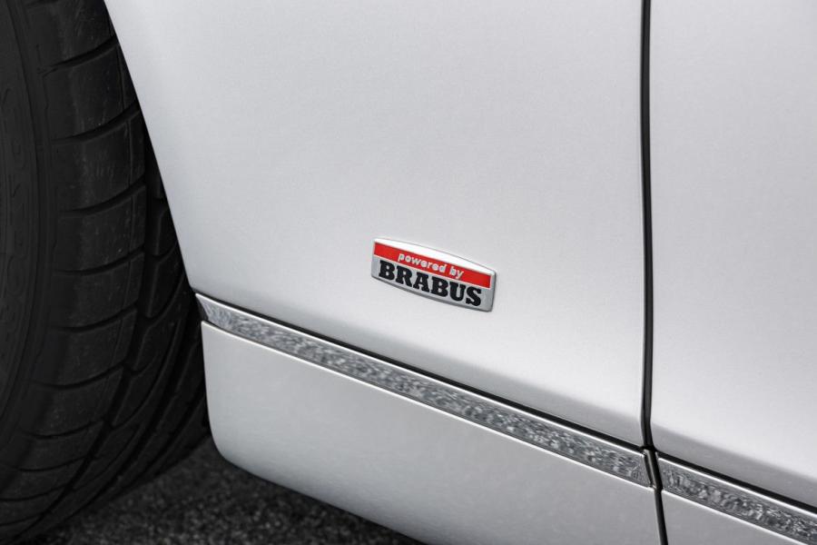Детали экстерьера Maybach 57S by Brabus 2006 года  (фото 5 из 20)